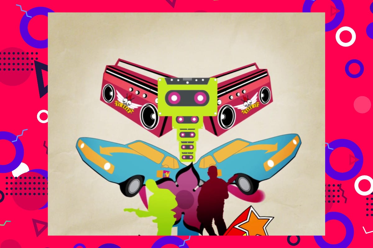 Animasi VH1 band It – Motion Graphics