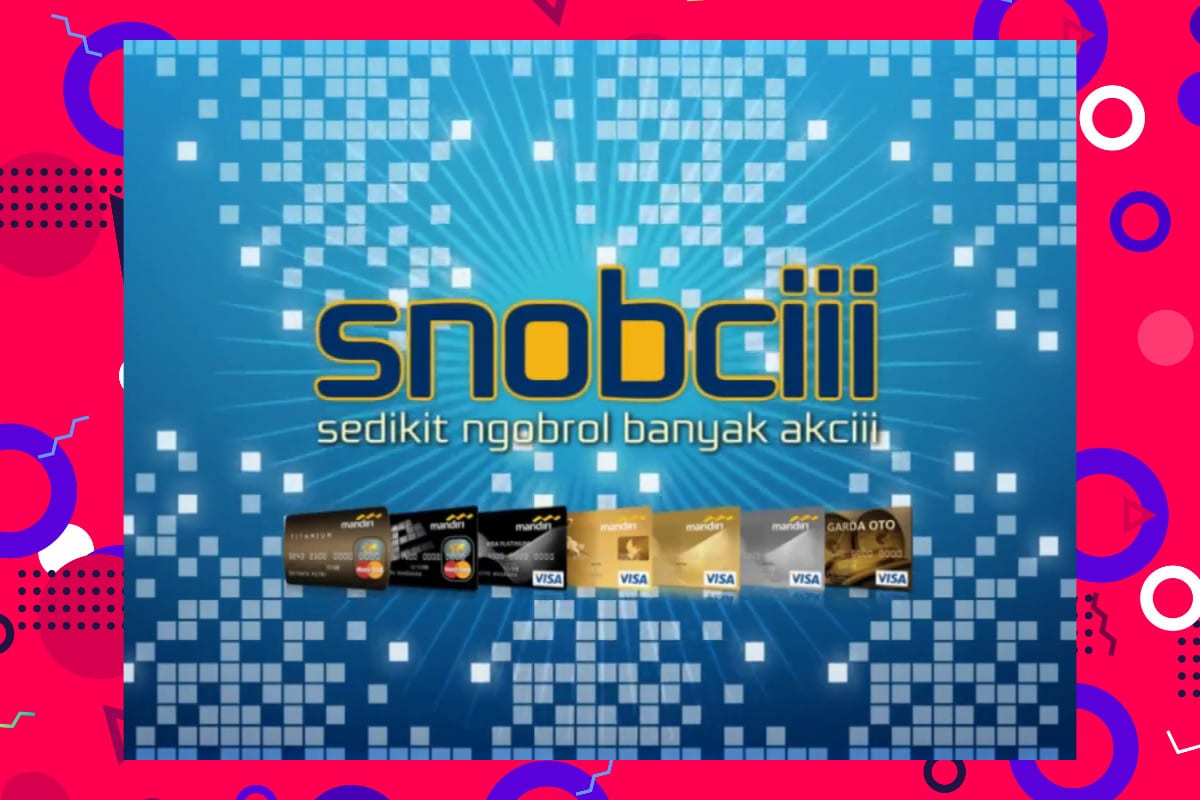 Video Promosi bank Mandiri Snobciii – Motion Graphics